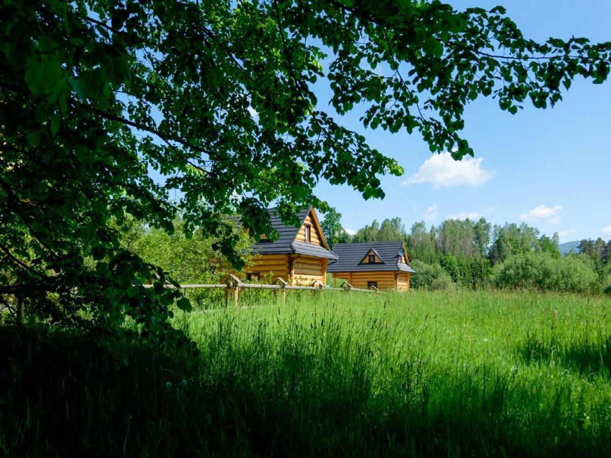 Domki,,Chatki Goralskie " Rabka Exteriér fotografie