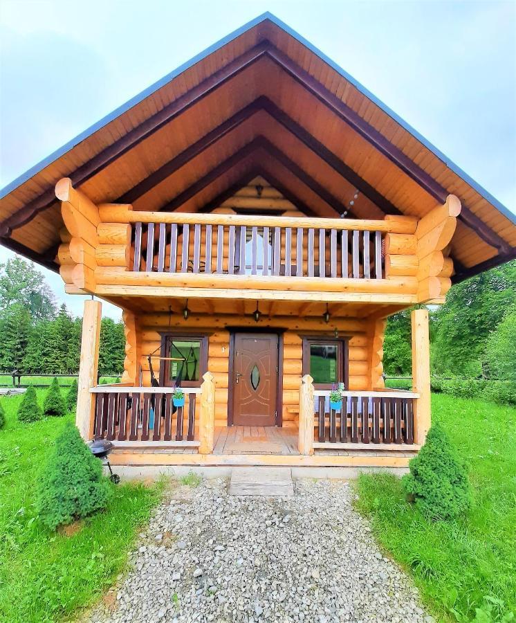 Domki,,Chatki Goralskie " Rabka Exteriér fotografie