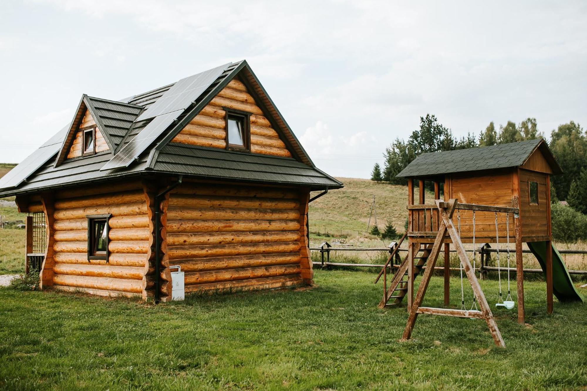 Domki,,Chatki Goralskie " Rabka Exteriér fotografie